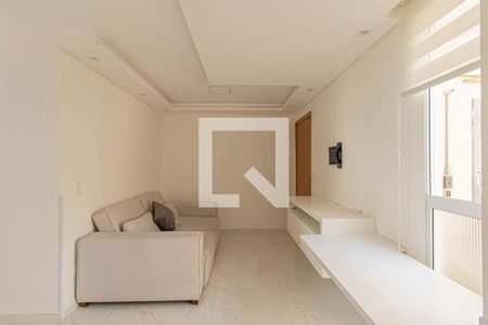Sala de apartamento para alugar com 1 quarto, 38m² em Bom Jesus, São José dos Pinhais