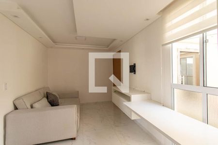 Sala de apartamento para alugar com 1 quarto, 38m² em Bom Jesus, São José dos Pinhais