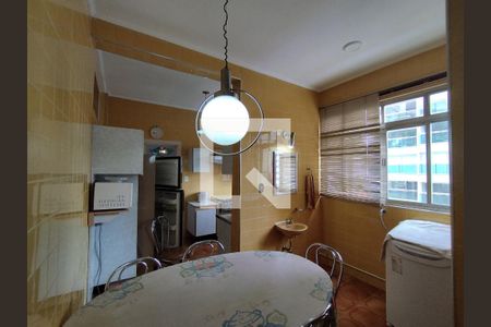 Cozinha de apartamento para alugar com 2 quartos, 91m² em Aclimação, São Paulo