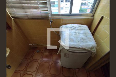 Área de serviço de apartamento para alugar com 2 quartos, 91m² em Aclimação, São Paulo