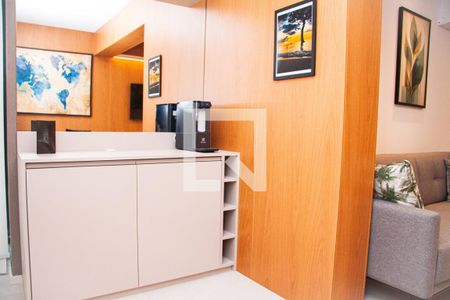 Sala de apartamento para alugar com 1 quarto, 45m² em Perdizes, São Paulo