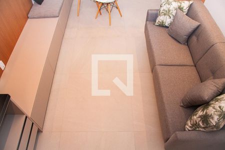 Sala de apartamento para alugar com 1 quarto, 45m² em Perdizes, São Paulo