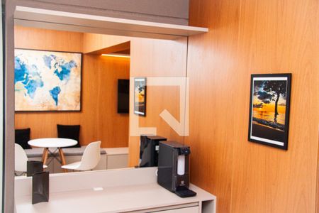 Sala de apartamento para alugar com 1 quarto, 45m² em Perdizes, São Paulo