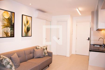 Sala de apartamento para alugar com 1 quarto, 45m² em Perdizes, São Paulo