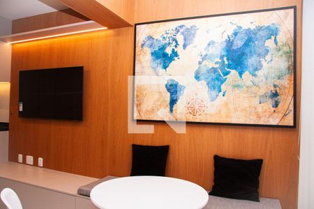 Sala de apartamento para alugar com 1 quarto, 45m² em Perdizes, São Paulo