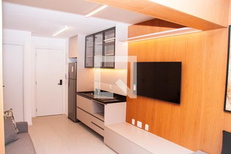 Sala de apartamento para alugar com 1 quarto, 45m² em Perdizes, São Paulo