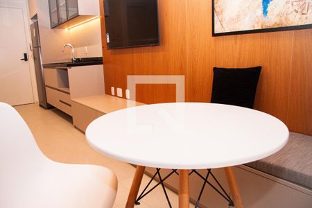 Sala de apartamento para alugar com 1 quarto, 45m² em Perdizes, São Paulo