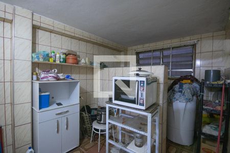 Área de Serviço de casa à venda com 3 quartos, 80m² em Parque Casa de Pedra, São Paulo