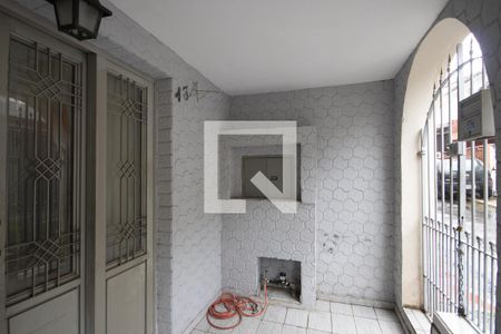 Varanda de casa à venda com 3 quartos, 80m² em Parque Casa de Pedra, São Paulo