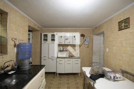 Cozinha de casa à venda com 3 quartos, 80m² em Parque Casa de Pedra, São Paulo
