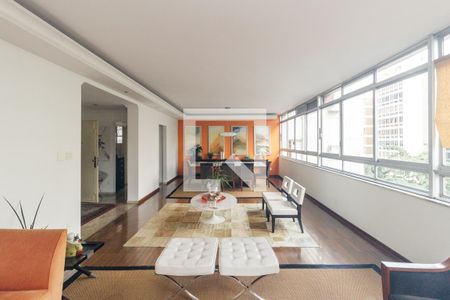 Sala de apartamento à venda com 3 quartos, 255m² em Higienópolis, São Paulo