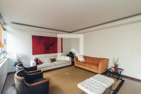 Sala de apartamento à venda com 3 quartos, 255m² em Higienópolis, São Paulo