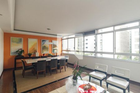 Sala de apartamento à venda com 3 quartos, 255m² em Higienópolis, São Paulo