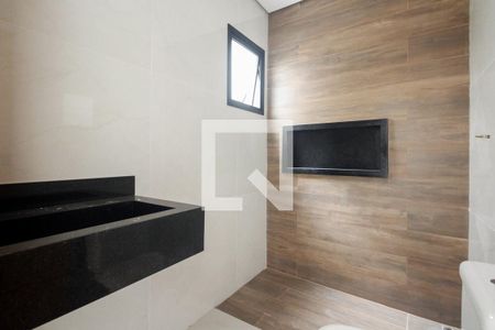 Banheiro Suíte 3 de casa à venda com 3 quartos, 205m² em Vila Esperança, São Paulo
