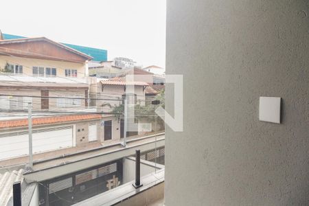 Varanda da Suíte 1 de casa à venda com 3 quartos, 205m² em Vila Esperança, São Paulo