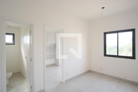 Sala de apartamento para alugar com 1 quarto, 35m² em Parque São Jorge, São Paulo