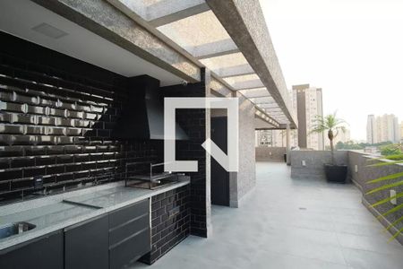 Área comum de apartamento para alugar com 1 quarto, 35m² em Parque São Jorge, São Paulo