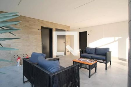 Área comum de apartamento para alugar com 1 quarto, 35m² em Parque São Jorge, São Paulo