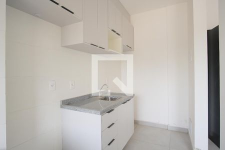 Cozinha de apartamento para alugar com 1 quarto, 35m² em Parque São Jorge, São Paulo