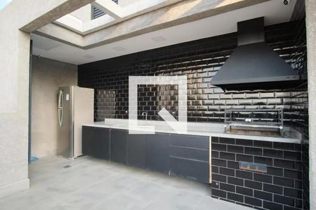 Área comum de apartamento para alugar com 1 quarto, 35m² em Parque São Jorge, São Paulo