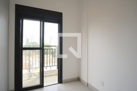 Varanda da Sala de apartamento para alugar com 1 quarto, 35m² em Parque São Jorge, São Paulo