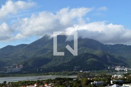 Vista da Varanda de apartamento à venda com 2 quartos, 70m² em Barra da Tijuca, Rio de Janeiro
