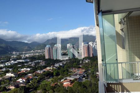 Vista da Varanda de apartamento à venda com 2 quartos, 70m² em Barra da Tijuca, Rio de Janeiro