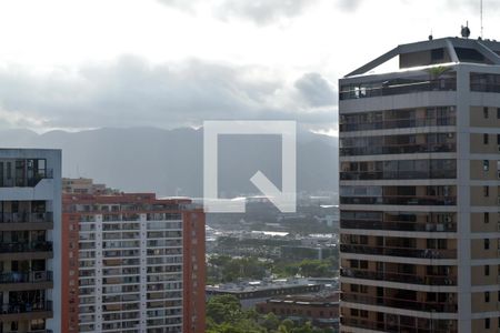 Vista da Varanda de apartamento à venda com 2 quartos, 70m² em Barra da Tijuca, Rio de Janeiro
