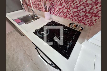 Cozinha de apartamento à venda com 2 quartos, 42m² em Vila Nova Cachoeirinha, São Paulo