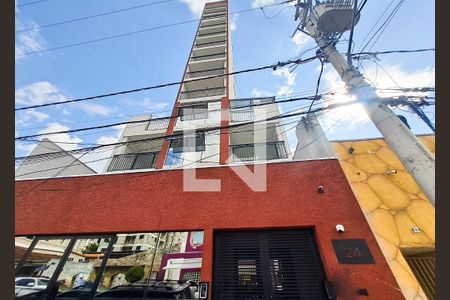 Fachada de apartamento para alugar com 1 quarto, 32m² em Tatuapé, São Paulo