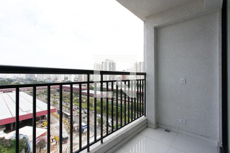 Varanda de apartamento para alugar com 1 quarto, 32m² em Tatuapé, São Paulo