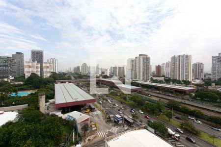 Vista da Varanda de apartamento para alugar com 1 quarto, 32m² em Tatuapé, São Paulo
