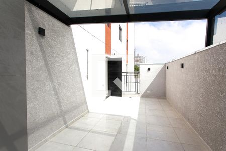 Área comum - Churrasqueira de apartamento para alugar com 1 quarto, 32m² em Tatuapé, São Paulo