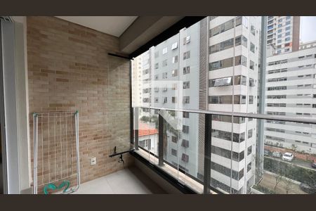 Sacada de kitnet/studio para alugar com 1 quarto, 38m² em Vila Mariana, São Paulo