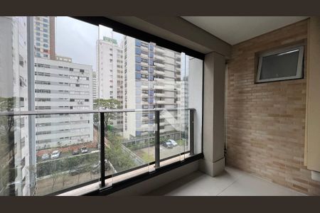 Sacada de kitnet/studio para alugar com 1 quarto, 38m² em Vila Mariana, São Paulo