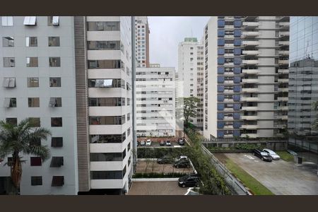 Vista da Sacada de kitnet/studio para alugar com 1 quarto, 38m² em Vila Mariana, São Paulo
