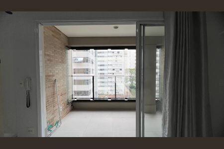 Sacada de kitnet/studio para alugar com 1 quarto, 38m² em Vila Mariana, São Paulo