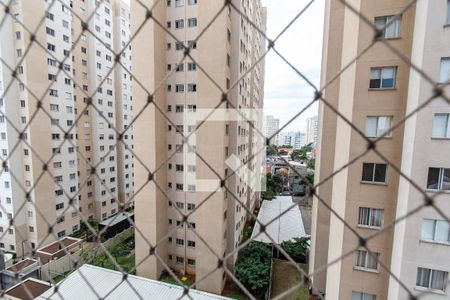 Vista da sala de apartamento à venda com 2 quartos, 41m² em Cambuci, São Paulo