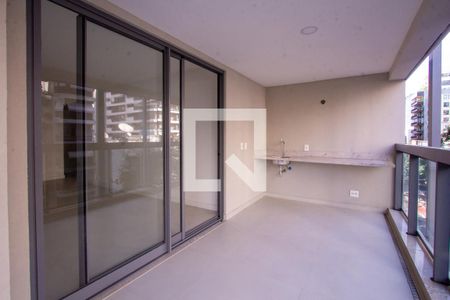 Varanda da Sala de apartamento à venda com 4 quartos, 144m² em Icaraí, Niterói