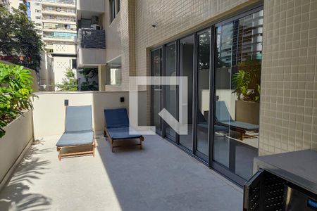 Área comum - Sauna de apartamento à venda com 4 quartos, 144m² em Icaraí, Niterói