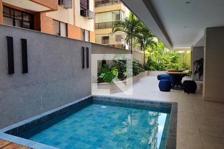 Área comum - Piscina de apartamento à venda com 4 quartos, 144m² em Icaraí, Niterói
