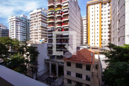 Vista da Varanda da Sala de apartamento à venda com 4 quartos, 144m² em Icaraí, Niterói