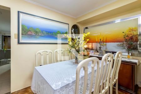 Sala de Jantar de casa à venda com 3 quartos, 200m² em Vila Nova Cachoeirinha, São Paulo