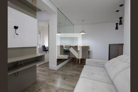 Sala de apartamento para alugar com 2 quartos, 47m² em Vila Andrade, São Paulo