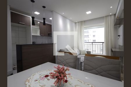 Sala de apartamento para alugar com 2 quartos, 47m² em Vila Andrade, São Paulo
