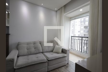 Sala de apartamento para alugar com 2 quartos, 47m² em Vila Andrade, São Paulo