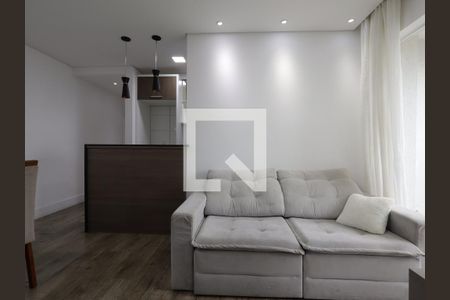 Sala de apartamento para alugar com 2 quartos, 47m² em Vila Andrade, São Paulo