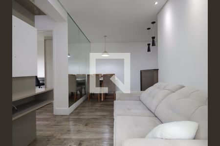 Sala de apartamento para alugar com 2 quartos, 47m² em Vila Andrade, São Paulo