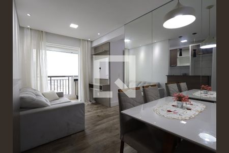 Sala de apartamento para alugar com 2 quartos, 47m² em Vila Andrade, São Paulo