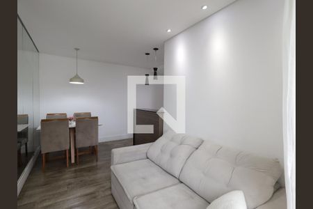 Sala de apartamento para alugar com 2 quartos, 47m² em Vila Andrade, São Paulo